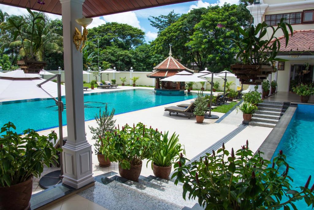 Regency Angkor Hotel, Siem Reap, Cambodia